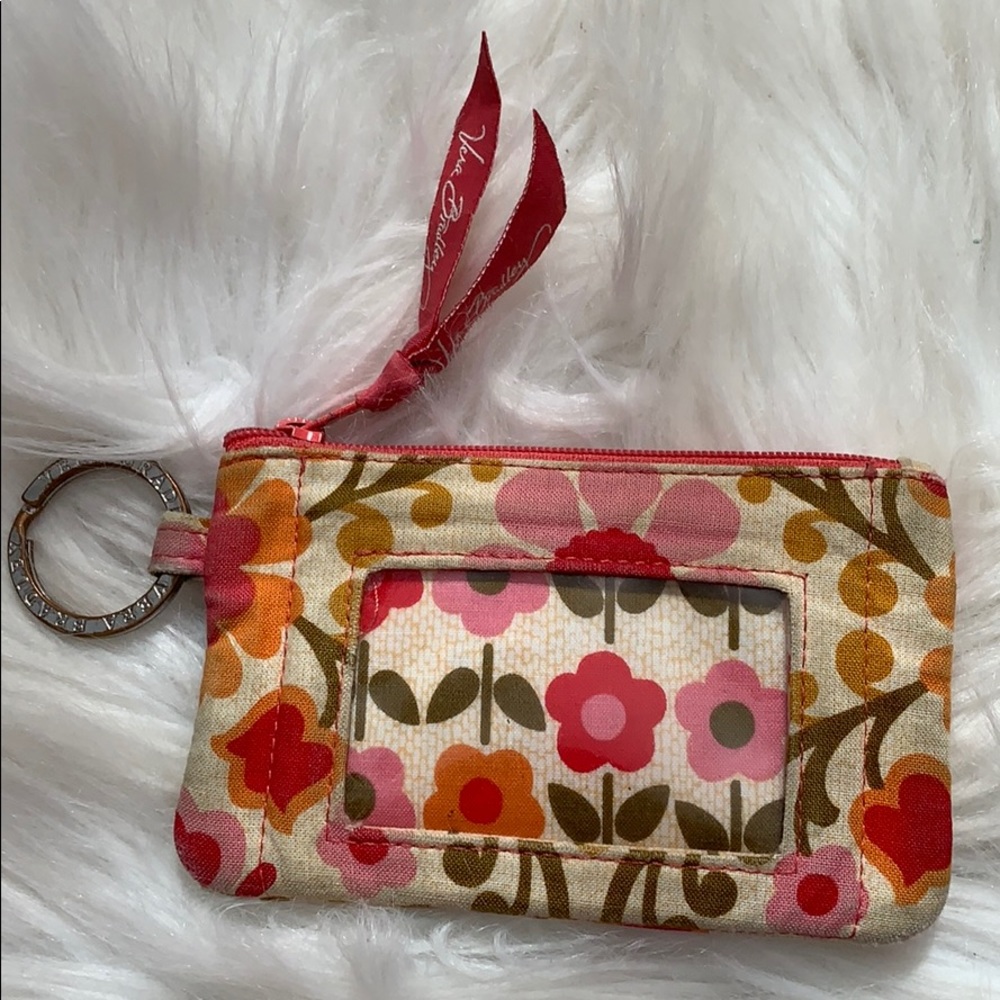 Vera Bradley zip ID case